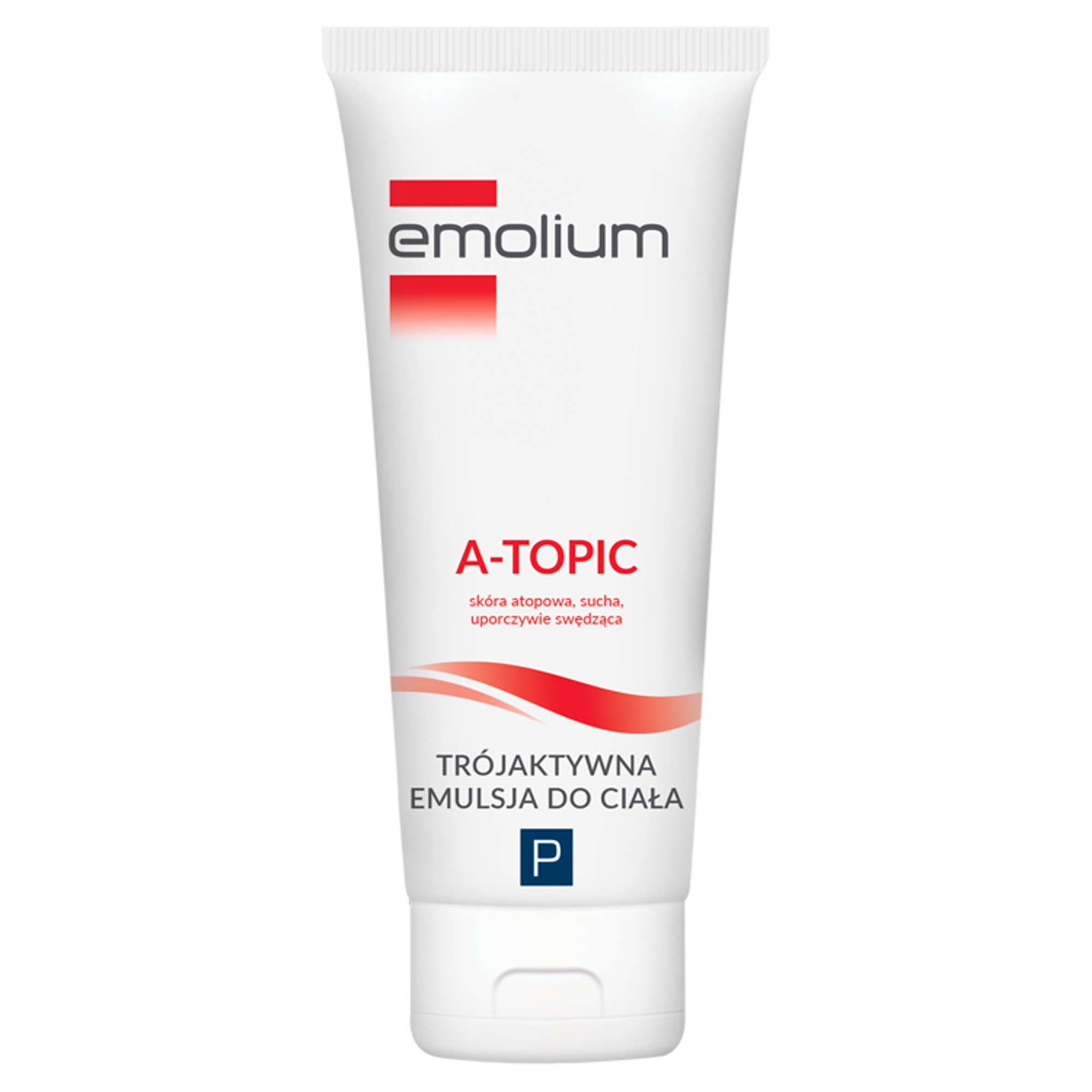 Emolium A-topic Emulsja trójaktywna do ciała, 200 ml zdjęcie
