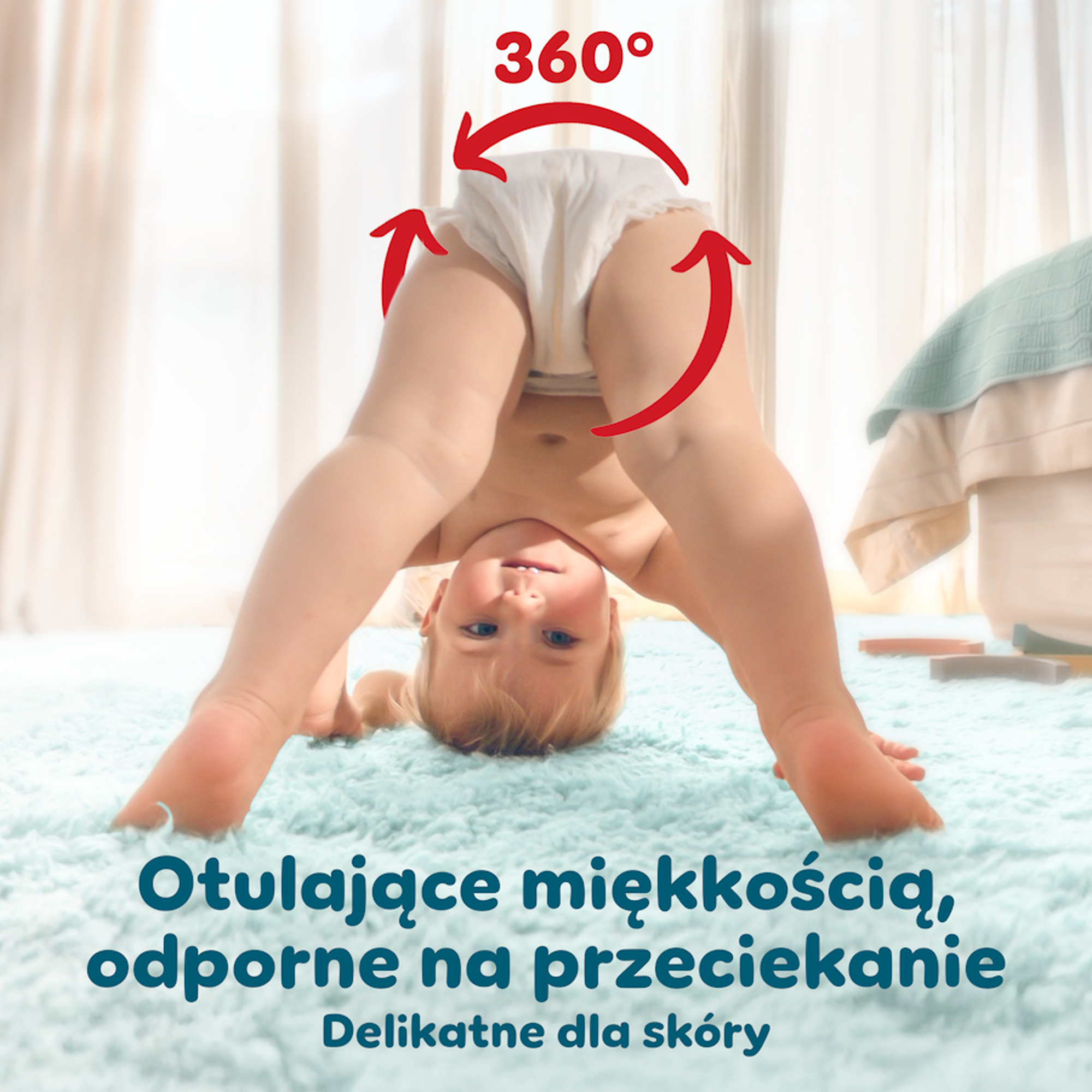 Pampers Premium Care Pieluchomajtki rozmiar 5, 11 kg-17 kg, 80 sztuk