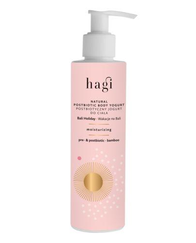 Hagi Probiotyczny jogurt do ciała nawilżający Wakacje Na Bali, 200 ml  zdjęcie