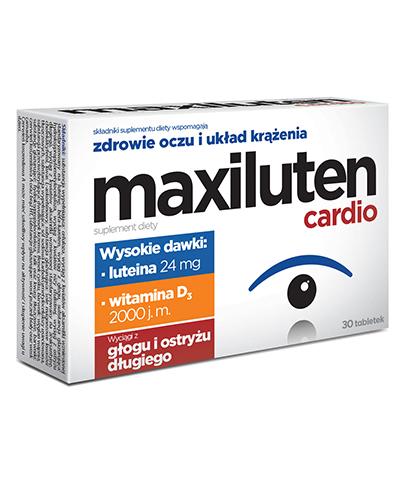 Maxiluten Cardio, 30 tabletek zdjęcie