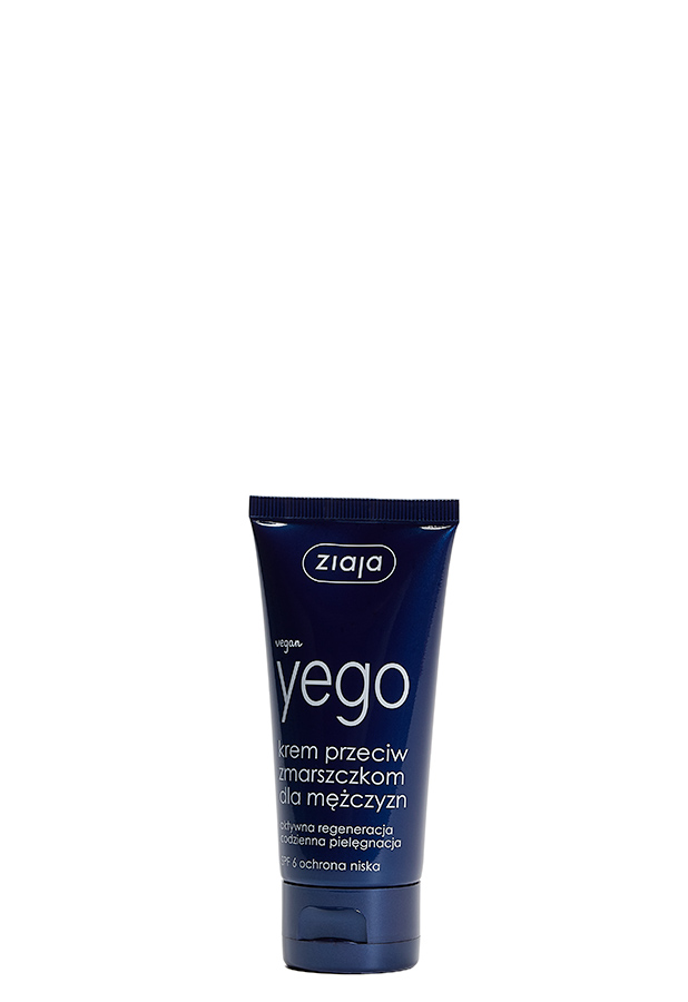 Ziaja Yego krem przeciw zmarszczkom dla mężczyzn SPF 6 ochrona niska 50 ml zdjęcie