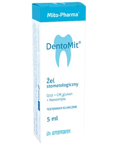 Mitopharma DentoMit Żel stomatologiczny - 5 ml - cena, opinie, właściwości zdjęcie
