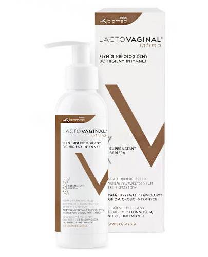  Lactovaginal intima, płyn ginekologiczny do higieny intymnej, 300 ml zdjęcie