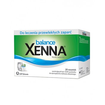 Xenna balance 20 saszetek