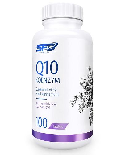 SFD Q10 Koenzym 100 tabletek zdjęcie