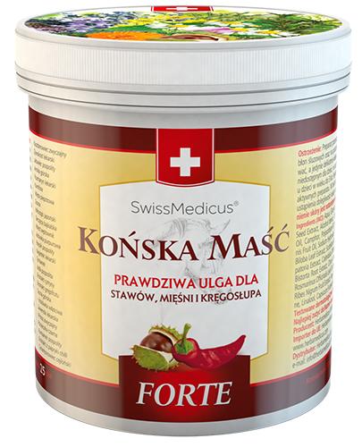 Herbamedicus Końska maść forte rozgrzewająca - 500 ml zdjęcie