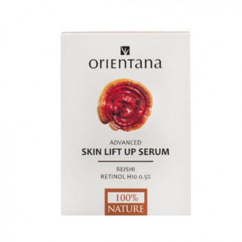 ORIENTANA Advanced Skin Lift Up Serum REISHI I RETINOL H10 0.5%, 30 ml