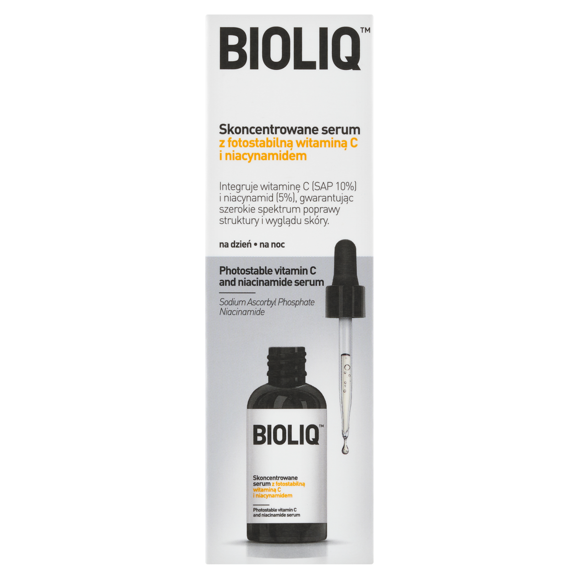 Bioliq PRO Skoncentrowane Serum z fotostabilną witaminą C i niacynamidem, 20 ml zdjęcie