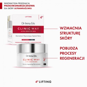 Dr Irena Eris Clinic Way 4° Dermokrem poprawiający gęstość skóry na noc 50 ml
