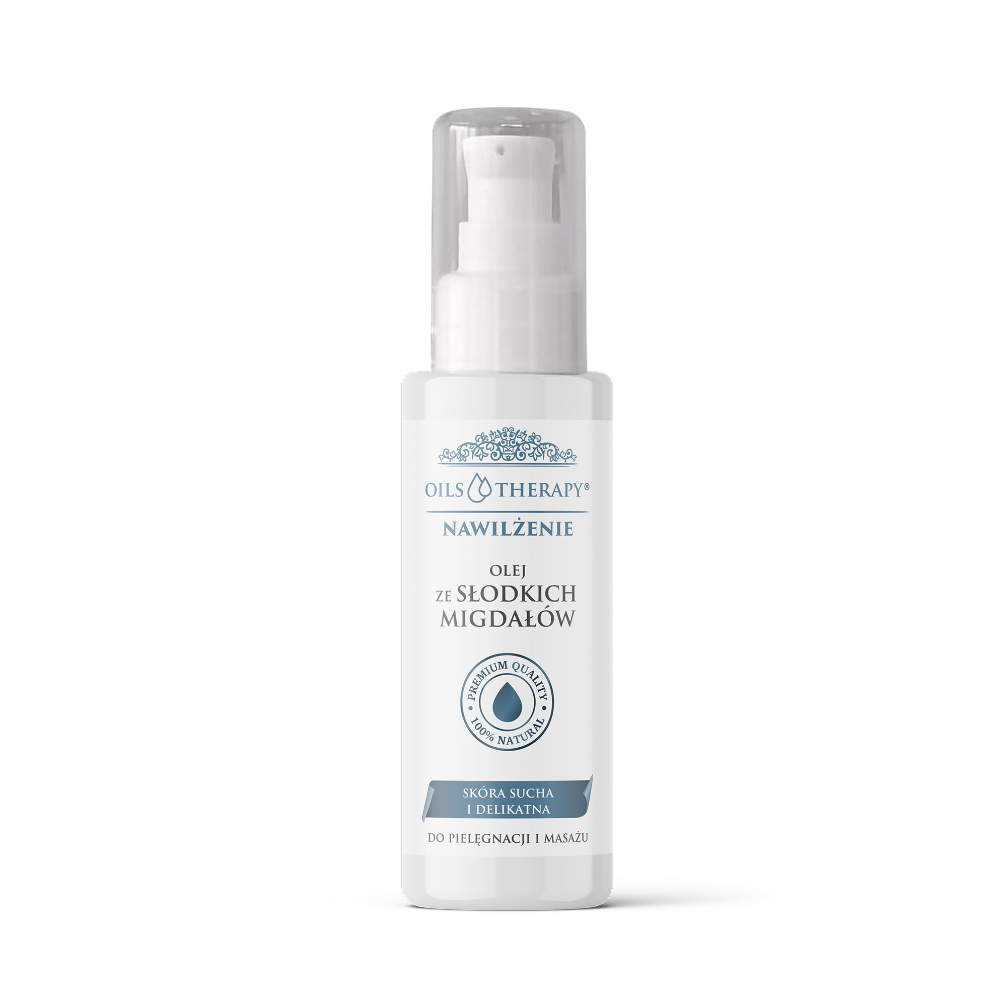 Optima Natura Słodkie migdały naturany olej 100 ml zdjęcie