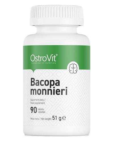 OstroVit Bacopa monnieri - 90 tabletek zdjęcie