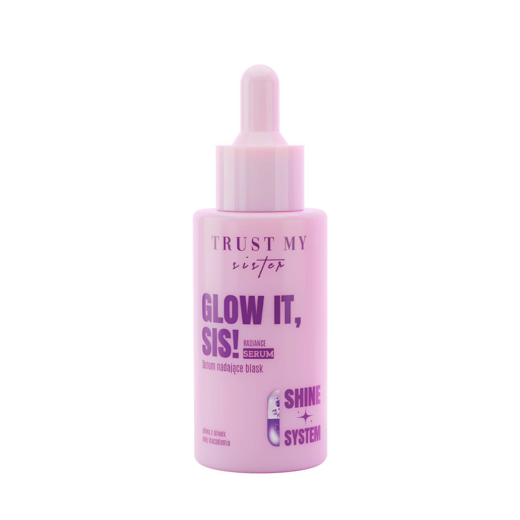 Trust my Sister Glow It Radiance Serum nadające blask, 40 ml