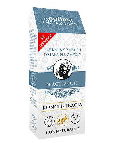 Optima Natura, Olejek eteryczny N-Active Oil Koncentracja, 20 ml. zdjęcie