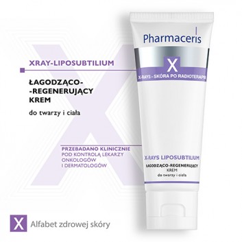 Pharmaceris X Xray-Liposubtilium krem łagodząco regenerujący do twarzy i ciała 75 ml