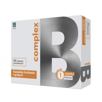 Witamina B complex 60 tabletek