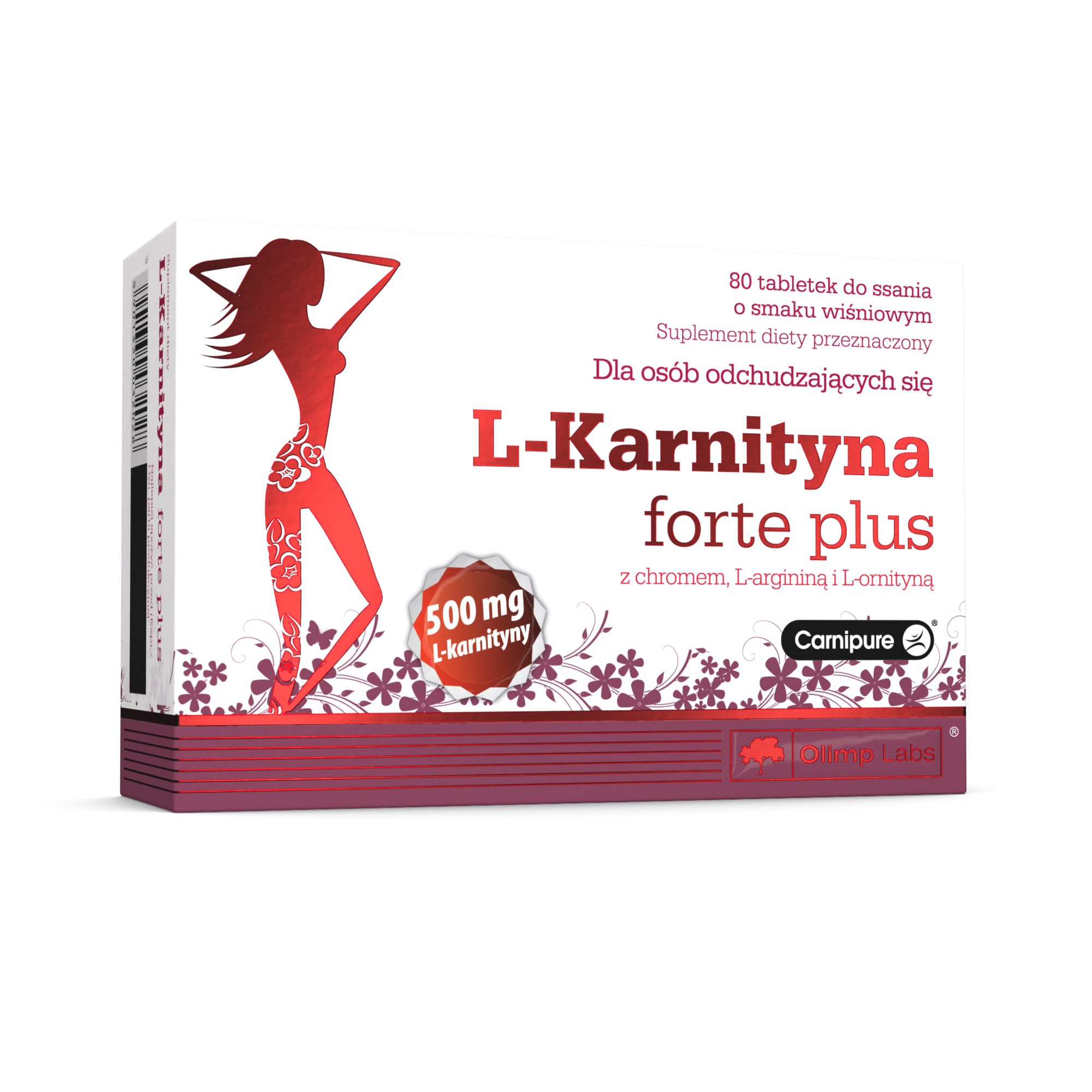 OLIMP, L-KARNITYNA FORTE PLUS - 80 tabl. zdjęcie