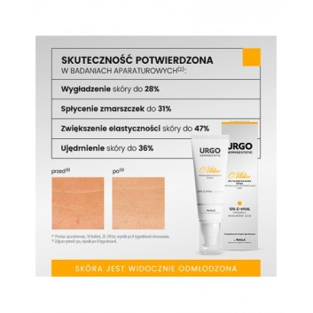 Urgo Dermoestetic C-Vitalize rewitalizująco-rozświetlający krem do twarzy, szyi i dekoltu 48 ml