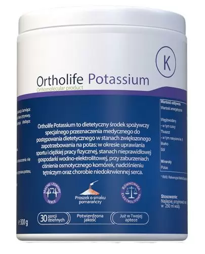 Noble Pharma Ortholife Potassium 300 g zdjęcie