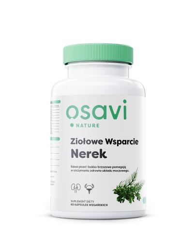 OSAVI Ziołowe Wsparcie Nerek, 60 kapsułek zdjęcie