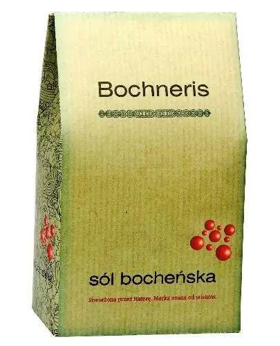 Sól Bocheńska Bochneris 600 g zdjęcie