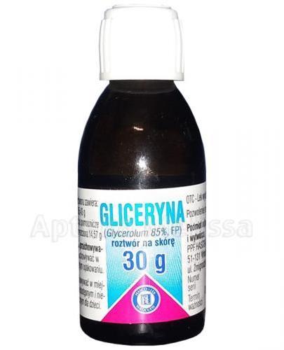 Gliceryna 85% 30 g zdjęcie