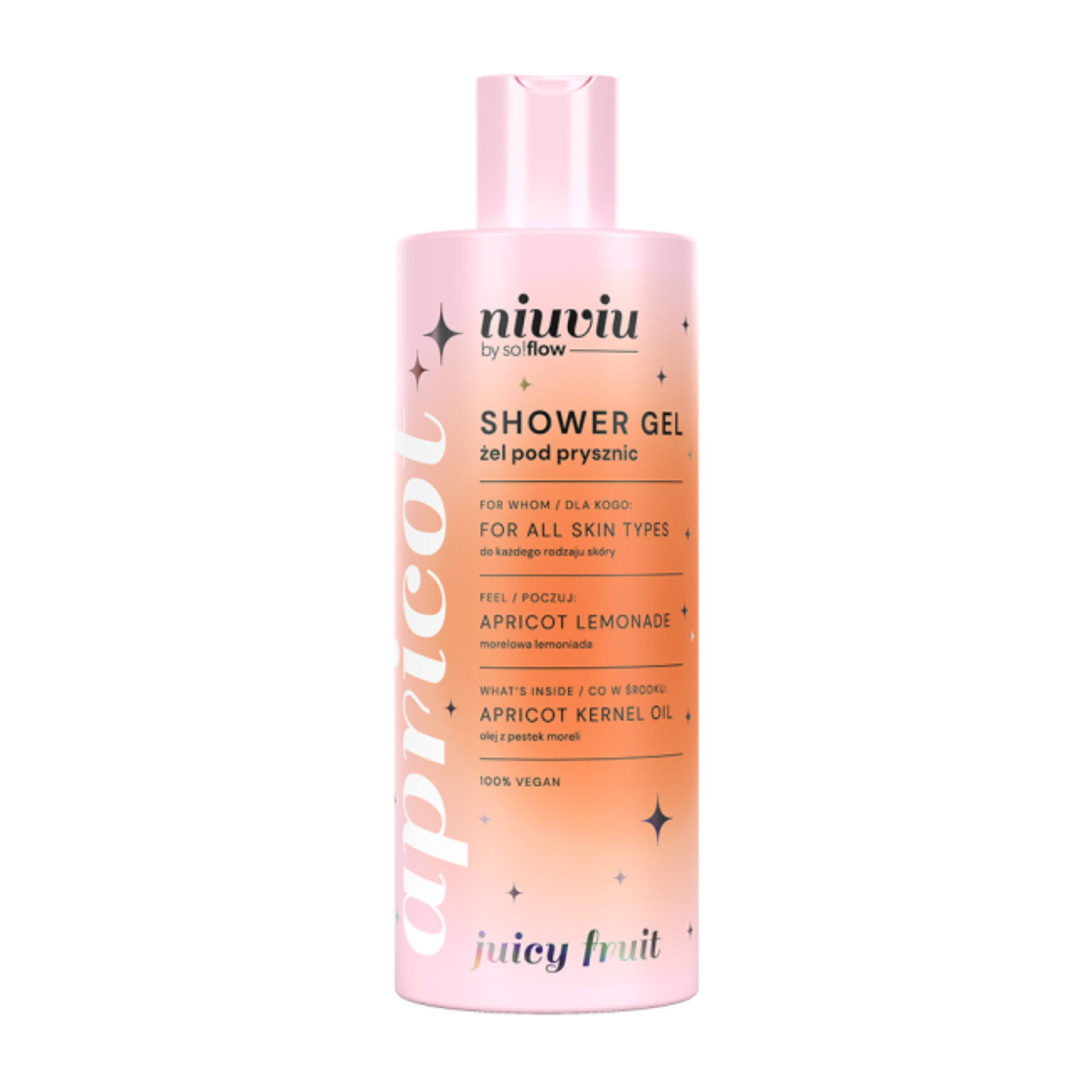 Niuviu Juicy Fruit Żel pod prysznic, 300 ml zdjęcie