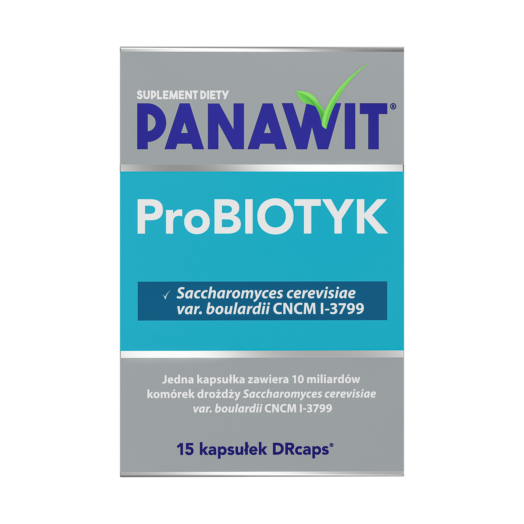 Panawit Probiotyk, kapsułki, 15 sztuk zdjęcie