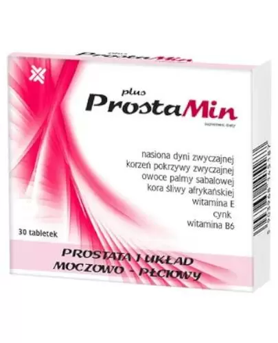 Prostamin Plus 30 tabletek zdjęcie