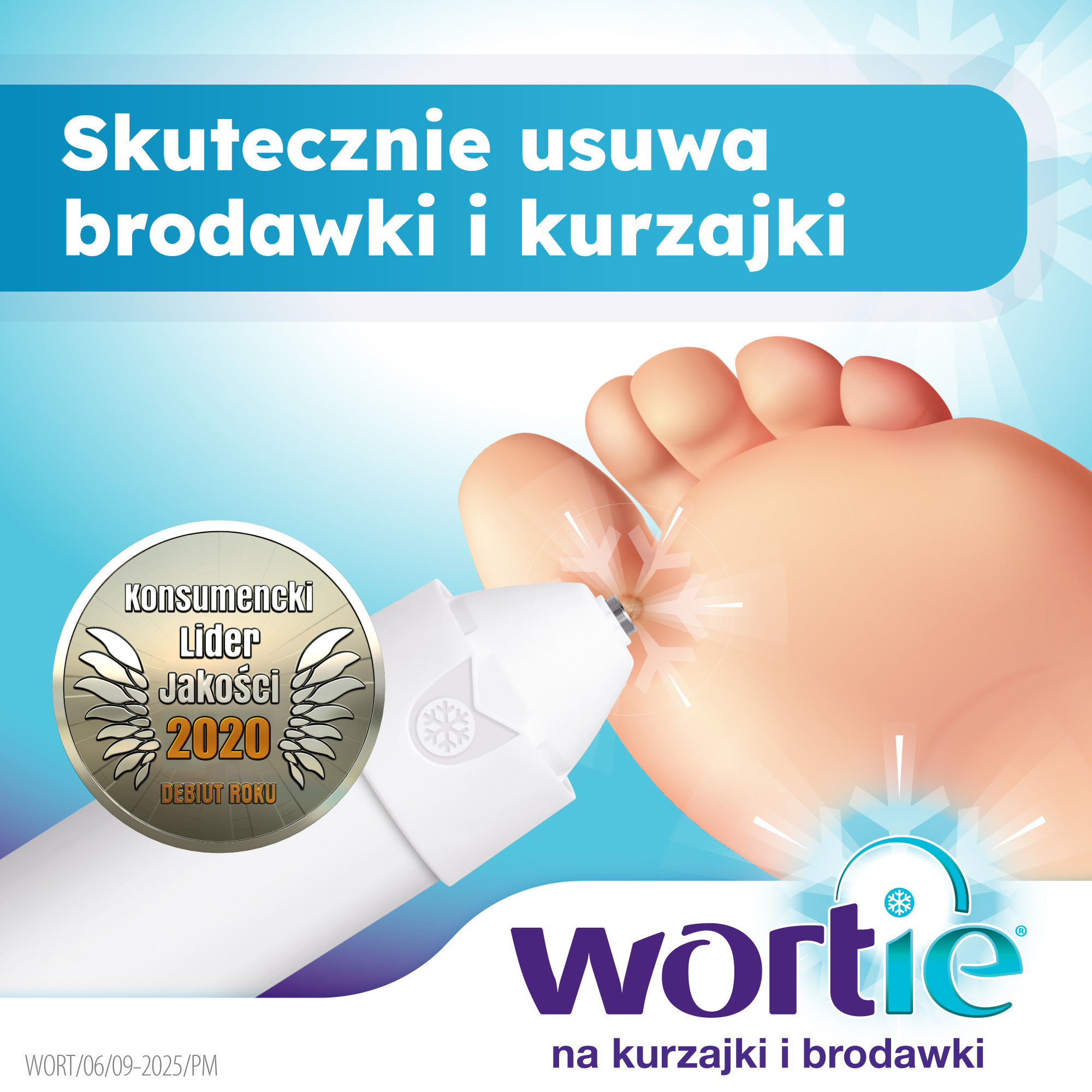 Wortie Preparat do usuwania brodawek i kurzajek, 50 ml