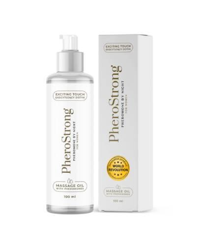 PheroStrong by Night for Women Massage Oil, 100 ml zdjęcie