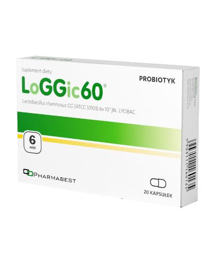 LoGGic60, kapsułki, 20 sztuk zdjęcie