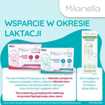 Milanella Biom 15 kapsułek
