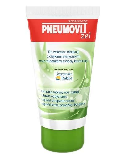 Gorvita Pneumovit Żel co ciała, 100 ml - cena, opinie, skład zdjęcie