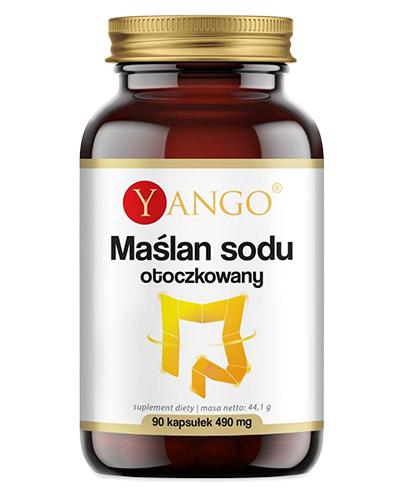 Yango Maślan sodu otoczkowany 90 kapsułek zdjęcie