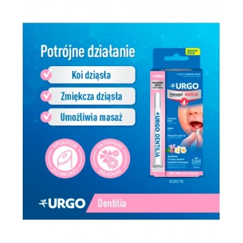 Urgo Dentilia Żel na dziąsła - 10 ml - cena, opinie, wskazania