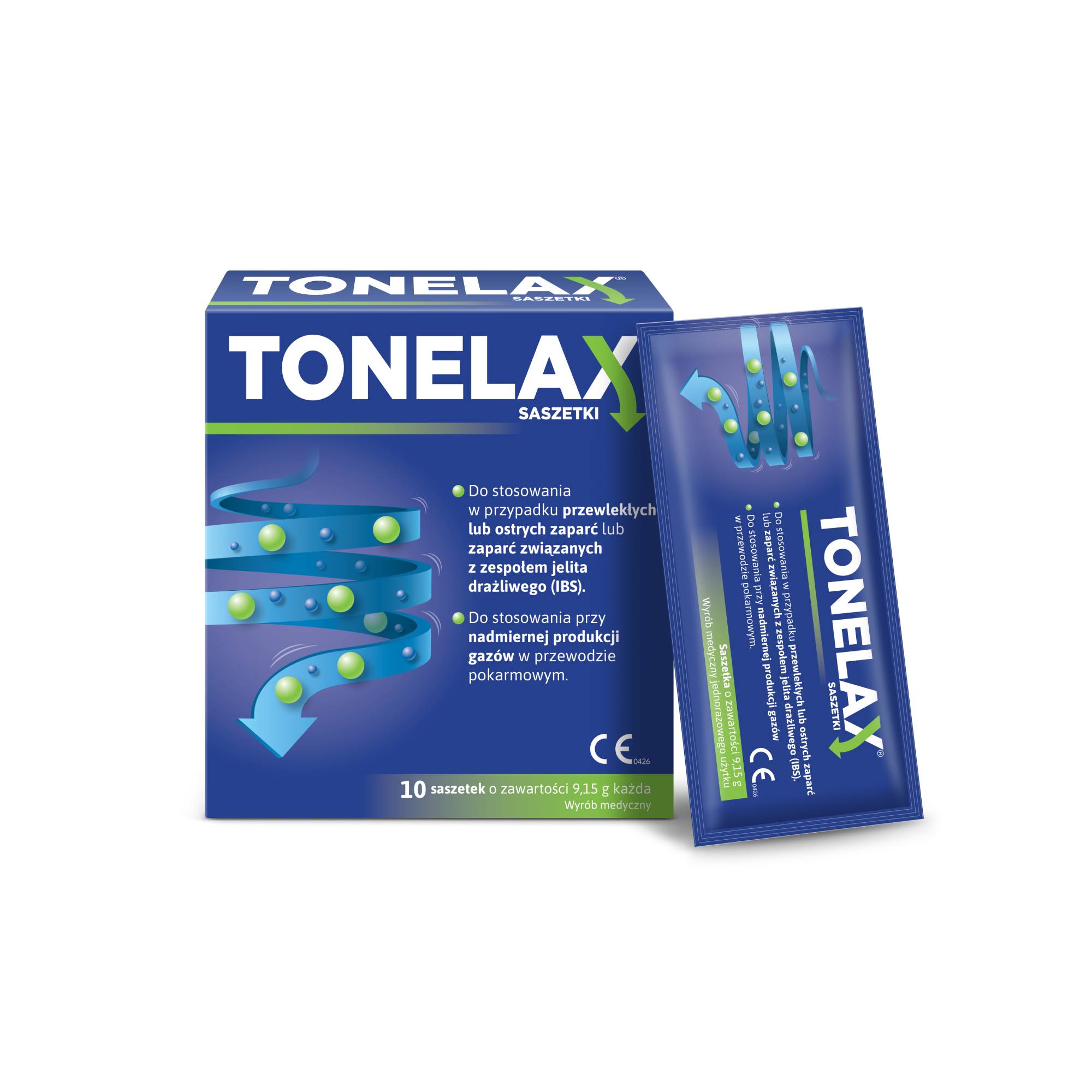 Tonelax, saszetki, 10 sztuk zdjęcie