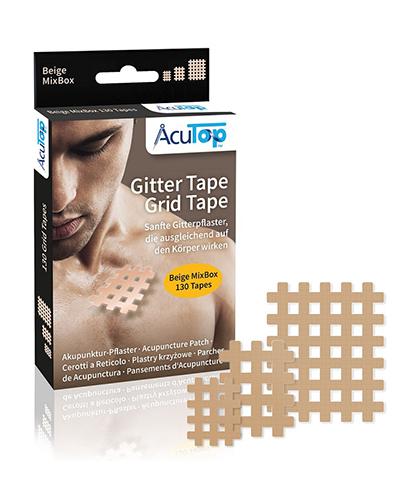 AcuTop Gitter MixBox beżowy, 1 zestaw, cena, wskazania, skład zdjęcie