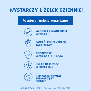 Vibovit, bezcukrowe misio żelki, 30 sztuk
