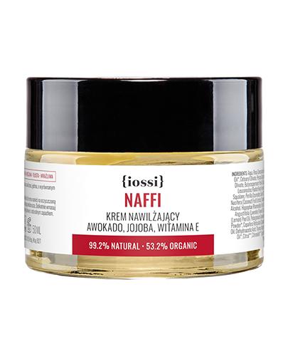 Iossi Naffi Krem nawilżający Awokado, jojoba, witamina E - 50 ml  zdjęcie