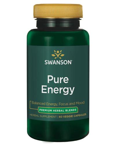 SWANSON Pure Energy - 60 kaps. zdjęcie