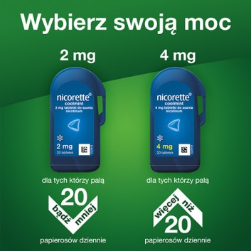 Nicorette Fruit, 4 mg, 20 tabletek do ssania