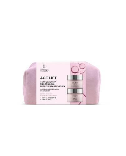 Iwostin Age Lift Kompleksowa Pielęgnacja Przeciwstarzeniowa do skóry normalnej i mieszanej Krem na dzień 50 ml + Krem na noc 50ml [ZESTAW] zdjęcie
