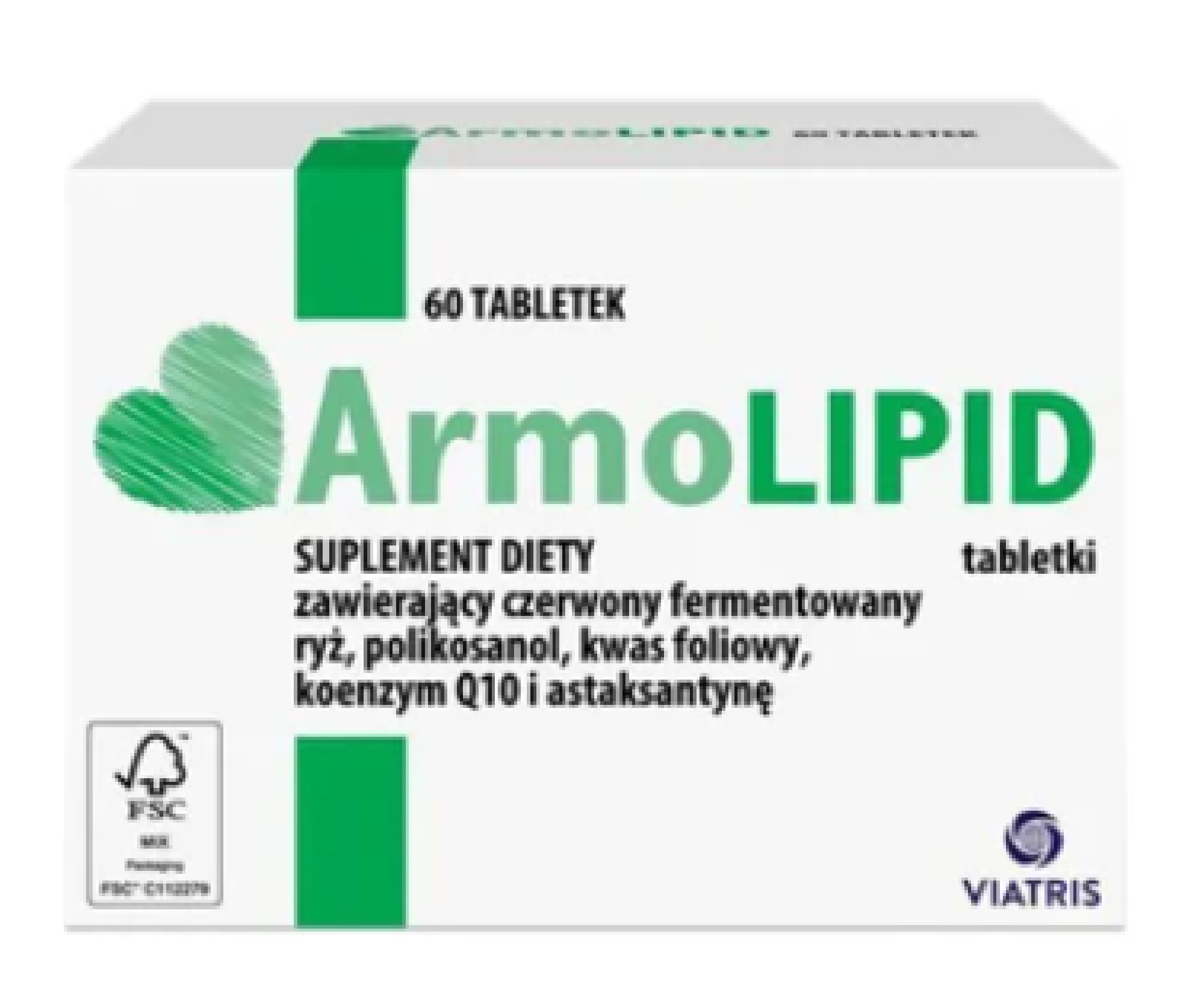 ArmoLIPID 60 tabletek zdjęcie
