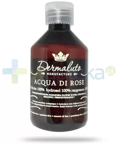 MedFuture Dermaluto Aqua di Rose woda różana 250 ml zdjęcie