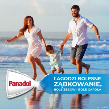 PANADOL DLA DZIECI, na różne rodzaje bólu, 100 ml