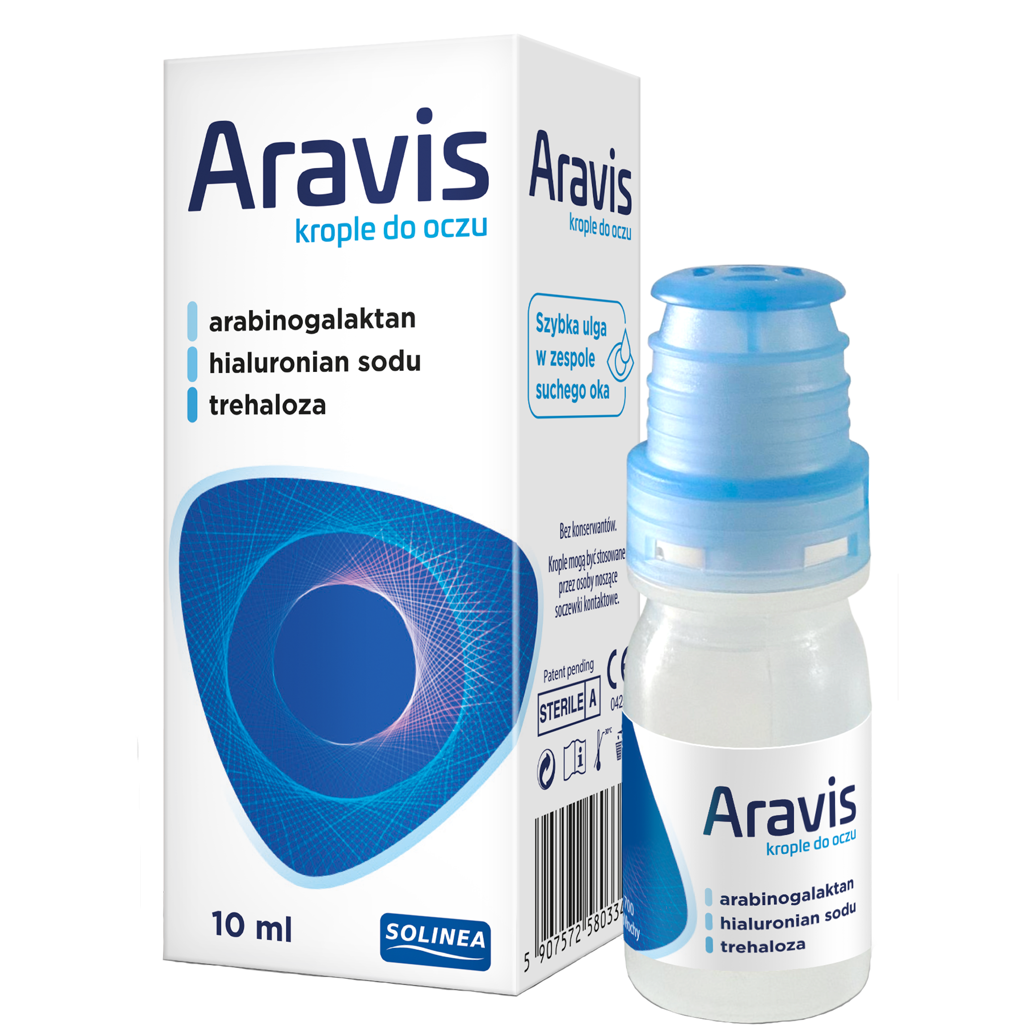 Aravis krople do oczu 10 ml zdjęcie