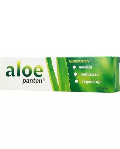 Aloepanten żel 40 g zdjęcie