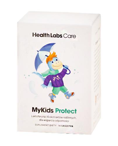 Health Labs Care MyKids Protect, 14 sasz. Wsparcie odporności dziecka, cena, opinie, składniki zdjęcie