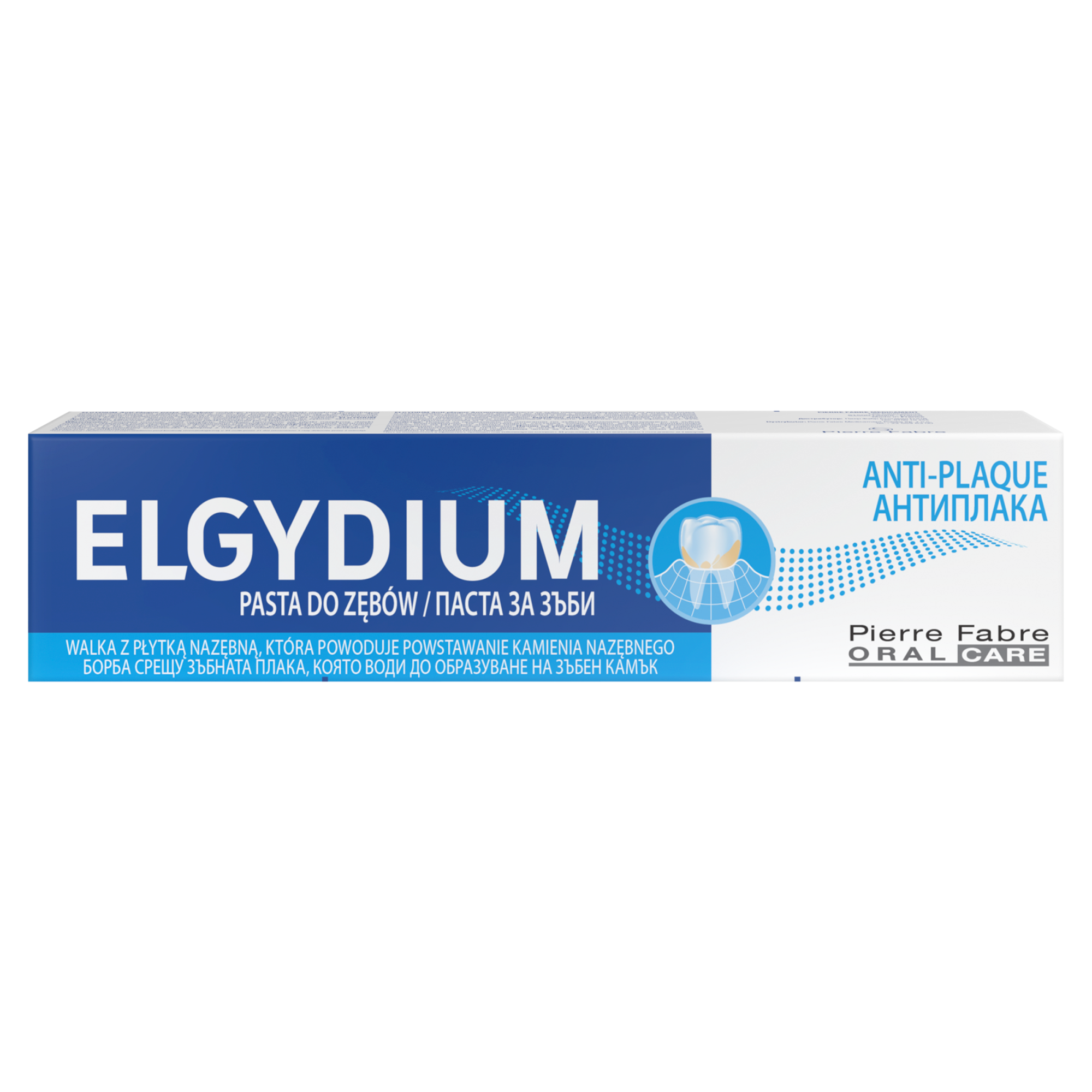 Elgydium Anti Plaque, pasta do zębów, 75 ml zdjęcie