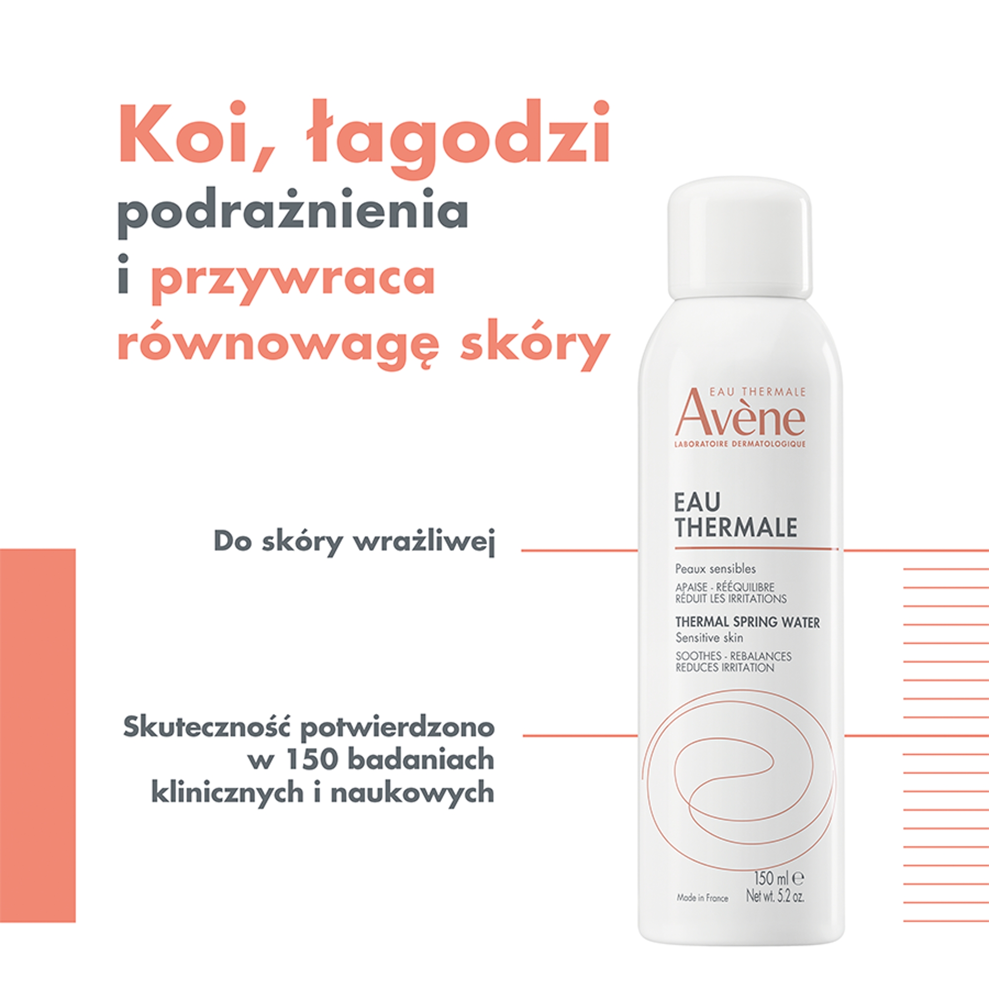 Avene woda termalna w spray'u 150 ml